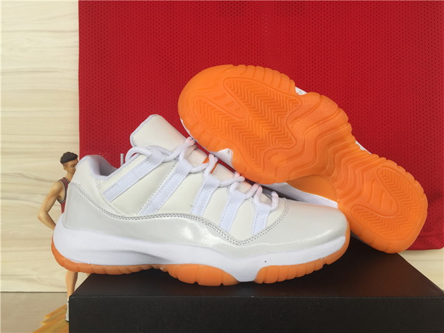 Air Jordan 11 Retro Low Citrus - Click Image to Close